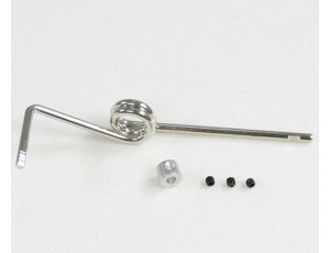 Freewing Yak-130 Red Main Landing Gear Metal Wire - Right